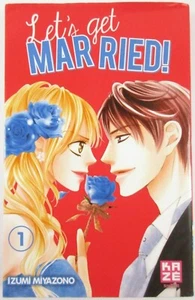 Manga Let's Get Married Tome 1 Izumi Miyazono Kazé Version Française Fr - Bild 1 von 2