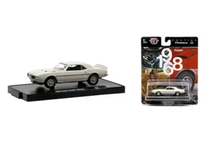Macchine M2 11228-R85-22-13 Pontiac Firebird 400 H.O. "1968"" bianco 1968 1:64" - Foto 1 di 1