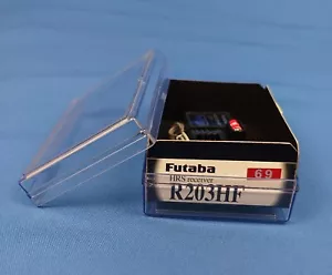 (Futaba R203HF) FM 40MHZ 3-channel Micro HRS Receiver with #69 RX Crystal - Picture 1 of 2