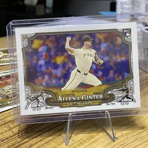PAUL SKENES 2024 TOPPS ALLEN & GINTER BASEBALL ROOKIE IN ACTION RC Q3573 - Picture 1 of 2