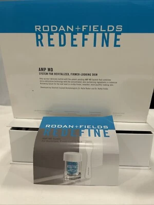 Rodan Fields Redefine AMP MD System - AAAPS01 Items Sealed New! - Image 1 of 4