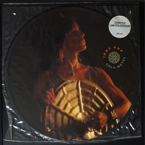 Iggy Pop - Cold Metal (single picture disc)- original 12" record [NHA5-052] USA - Picture 1 of 2