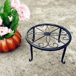 Neu Metall Blumenständer Blumenhocker Blumenregal Blumentreppe Blumenbank - Bild 1 von 16