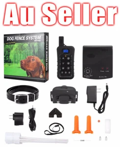 Dogs Electronic Hidden Waterproof Dog Fence System Electric Collar Fencing - Picture 1 of 27