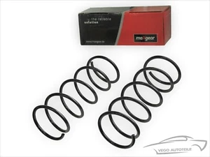 2x ORIGINAL MAXGEAR Fahrwerksfeder Spiralfeder Vorderachse für CITROEN PEUGEOT - Bild 1 von 2