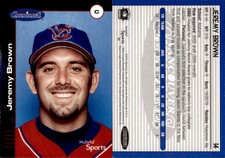 Jeremy Brown 2002 MultiAd Vancouver Canadians #32 Card *AutographDen*