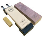 Japanese Waterstone Whetstone Sharpening Kits By Ice Bear King From RDGTools