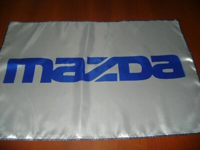 Флаг с логотипом Mazda 20x30 баннер шоу гараж гоночный магазин деко JDM RX7 Miata Speed Wh - Изображение 1 из 4