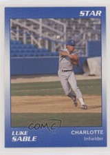 1990 Star Charlotte Rangers Luke Sable #25