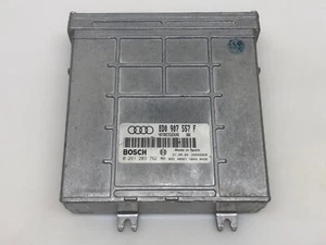 Audi A4 S4 A6 S6 Engine Control Unit Motor ECU D06 Bosch 8d0907557f 0261203762 - Picture 1 of 5