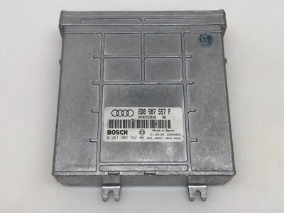Audi A4 S4 A6 S6 Engine Control Unit Motor ECU D06 Bosch 8d0907557f 0261203762 Foto 1 de 4