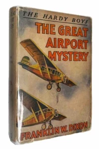 1930A-1 Hardy Boys #9 THE GREAT AIRPORT MYSTERY 1st/1st Print! *In 1st State DJ* - Picture 1 of 20