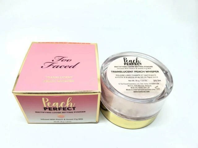Too Faced Peach Mattifying Setting Powder