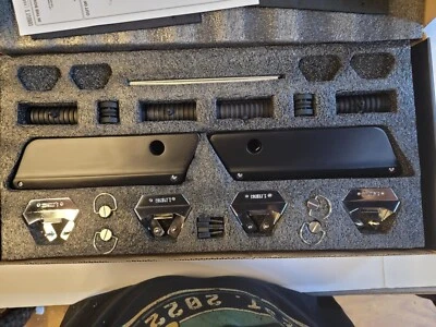 CONELYS ACCESSORIES USA Saddlebag Hardware and Latch Kit Black CHWLK2012BR - Image 1 of 4