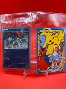 Keldeo Pikachu Pokemon gioco di carte promo giapponese Nintendo F/S Nintendo GIAPPONE F/S - Foto 1 di 10
