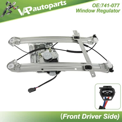 Regulador de ventana eléctrica delantero izquierdo con motor para Mitsubishi 10-11 Endeavor 2004-08 Foto 1 de 4