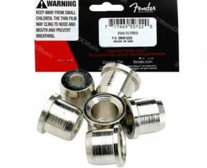 NEW 6 FERRULES FENDER TELE vintage USA 0994918000 pour guitare télécaster - Picture 1 of 3