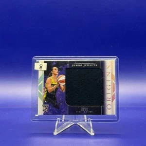 Nika Muhl 2024 Panini Origins WNBA Jumbo Jersey Patch Rookie RC - Picture 1 of 2