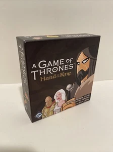 A Game of Thrones Hand of the King Board Game Complete Fantasy Flight 2016 - Picture 1 of 5