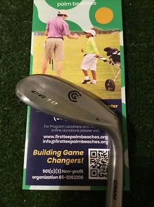 Cleveland CG10 CMM 1 Red Dot 60* Lob Wedge LW X Stiff S400 Steel Shaft - Picture 1 of 7