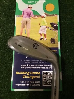 Cleveland CG10 CMM 1 Red Dot 60* Lob Wedge LW X Stiff S400 Steel Shaft - Image 1 of 4