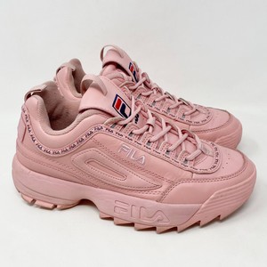 shoes fila pink