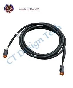 Skid Steer Adapter Extension Cable M/M Deutsch - Picture 1 of 3