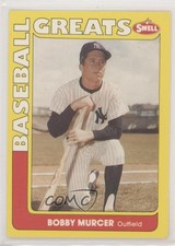1991 Swell Baseball Greats Bobby Murcer #117
