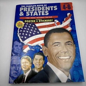 The Complete Book of Presidents and States, Grades 4 - 6 Paperback - Bild 1 von 2