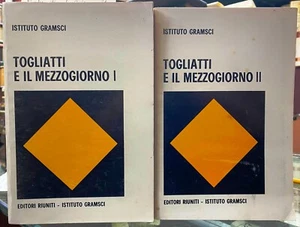 (Politica) ISTITUTO GRAMSCI - TOGLIATTI E IL MEZZOGIORNO - 2 VOLUMI - Imagen 1 de 1