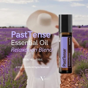 dōTERRA PastTense® Essential Oils 10ml Touch® 🌈Relaxation Blend Free Post Aroma - Picture 1 of 4