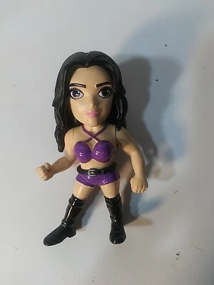Figura de acción 4" Jada Diecast MetalFigs WWE Wrestling Superstar Paige WWE Foto 1 de 2