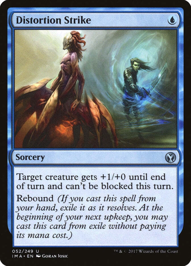 Distortion Strike [Iconic Masters] Magic MTG - Image 1 of 1