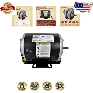 High-Quality 1/4HP Self-Cooled Fan Motor for Residential and Commercial HVAC - Picture 1 of 8