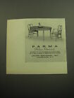 1958 Union-National Parma Furniture Advertisement