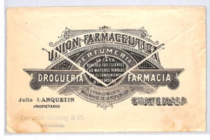GUATEMALA Illustrated Advert Cover PHARMACY/MEDICAL USA New York {samwells}YL300 - Picture 1 of 8