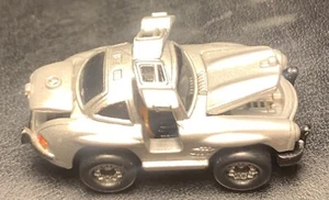 Micro Machines Silver Mercedes-Benz 300SL Gullwing Toy Car Vintage 1988 - Picture 1 of 6