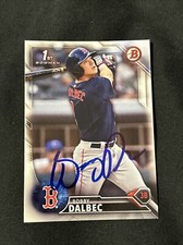 2016 Bobby Dalbec Bowman Chrome 1st Rookie Prospect AUTO Card Signed Autograph