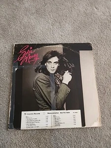 EDDIE MONEY LP 1ST 1977 WHITE LABEL PROMO PRESSING IN EXCELLENT CONDITION VINYL - Imagen 1 de 12