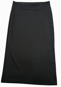 Gonna a tubino donna Azules nera al ginocchio elasticizzata S - Foto 1 di 9