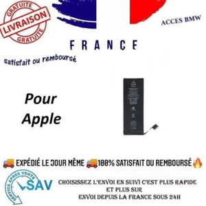 Batterie Battery AkkU pour Apple iPhone 5C/iPhone 5S - Photo 1 sur 1
