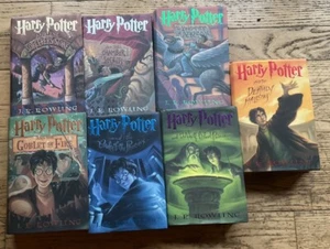 Harry Potter Komplettsatz Hardcover HC American 1st Ed Am Ed - Bild 1 von 11