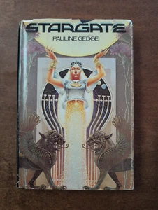 STARGATE von Pauline Gedge - Sci-Fi Roman (Dial Press 1982) HC/DJ - Bild 1 von 5