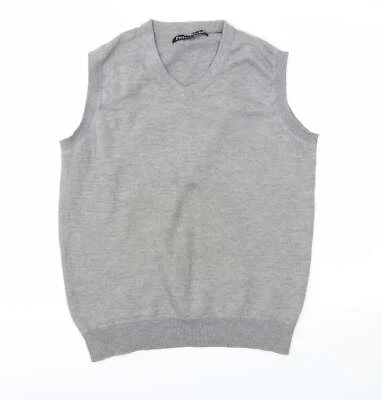 Sudadera para hombre Pierre Roche gris acrílico talla M Foto 1 de 4