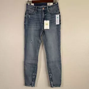 Cosmic Blue Love Park Avenue High Rise Skinny Jeans Stitch Fix Neu mit Etikett Damengröße 27 - Bild 1 von 8