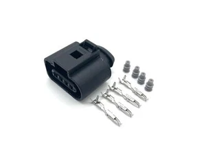Stecker / Connector 4 polig VW AUDI VAG Drosselklappen, Wischermotor - Bild 1 von 2