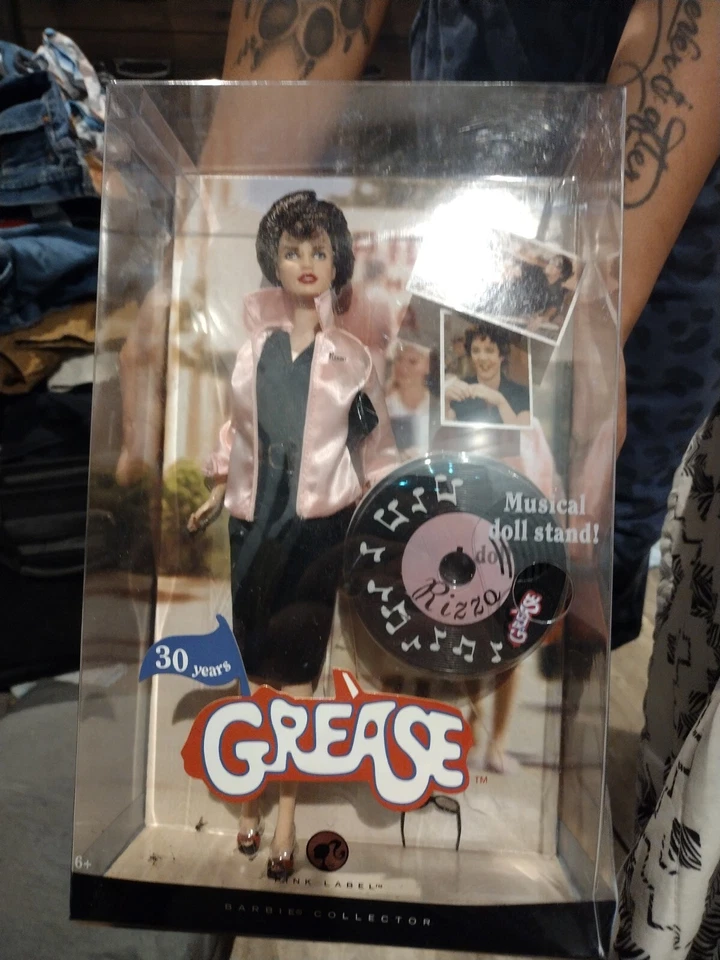 2007 Barbie Collector Pink Label 'Grease 30 years' RIZZO-Mattel NIB - Image 1 of 1