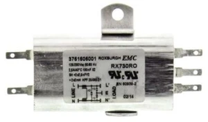 1 x Roxburgh EMC RX730 Series 2.5A 250 V ac 60Hz Chassis Mount RFI Filter, with  - Picture 1 of 2