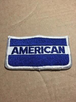 American Sew On Patch USA America Crest Blue White - Image 1 of 4