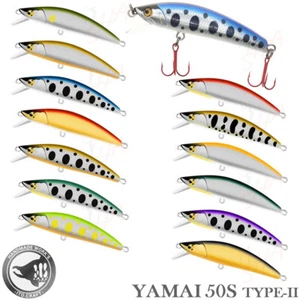 ITO.CRAFT YAMAI 50S Type-II 4.5 g 50 mm various colors Sinking Minnow - Picture 1 of 20